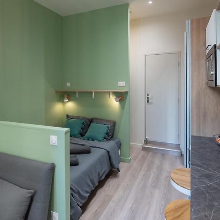 Studio Part Dieu - Cozy - Wifi Fibre Apartment Lyon Exterior foto
