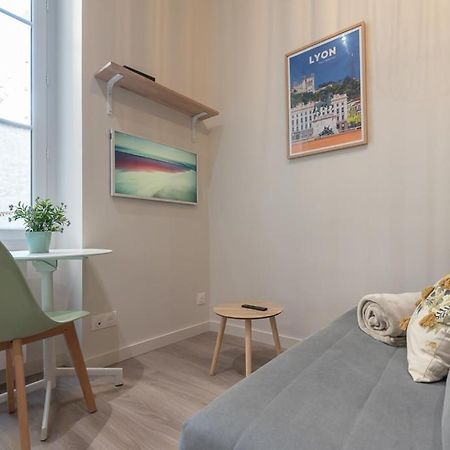 Studio Part Dieu - Cozy - Wifi Fibre Apartment Lyon Exterior foto