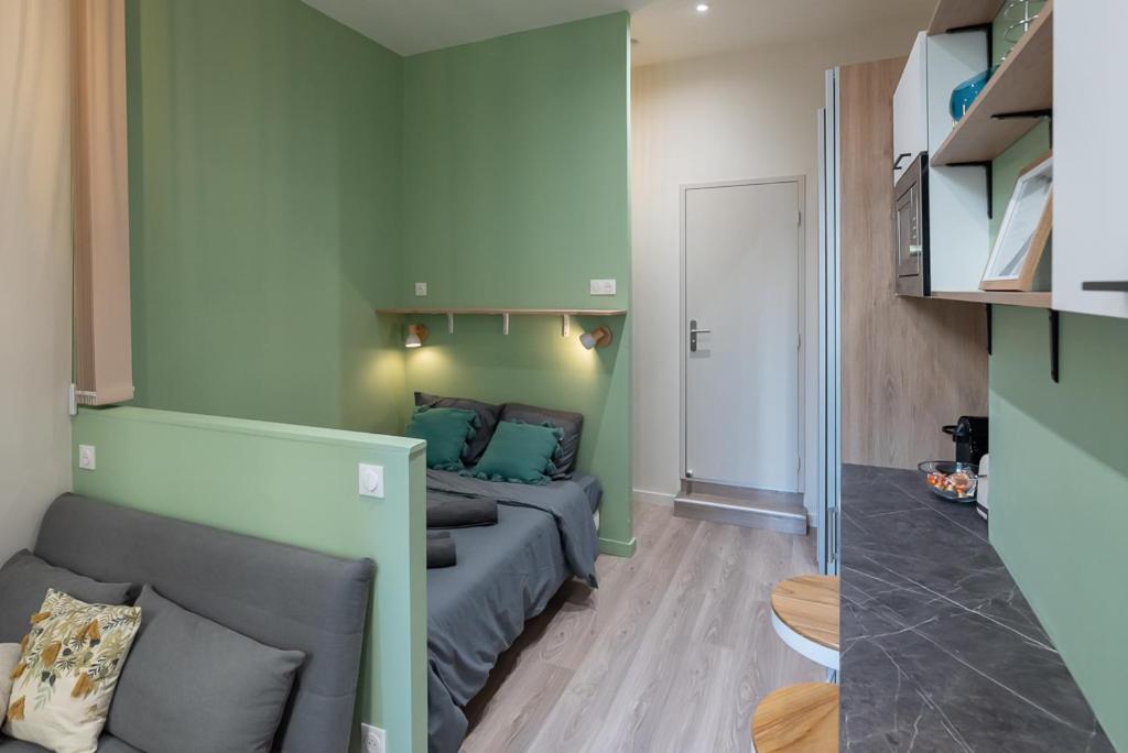 Studio Part Dieu - Cozy - Wifi Fibre Apartment Lyon Exterior foto