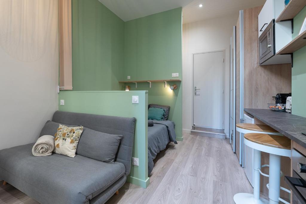 Studio Part Dieu - Cozy - Wifi Fibre Apartment Lyon Exterior foto