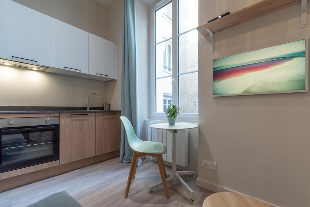 Studio Part Dieu - Cozy - Wifi Fibre Apartment Lyon Exterior foto