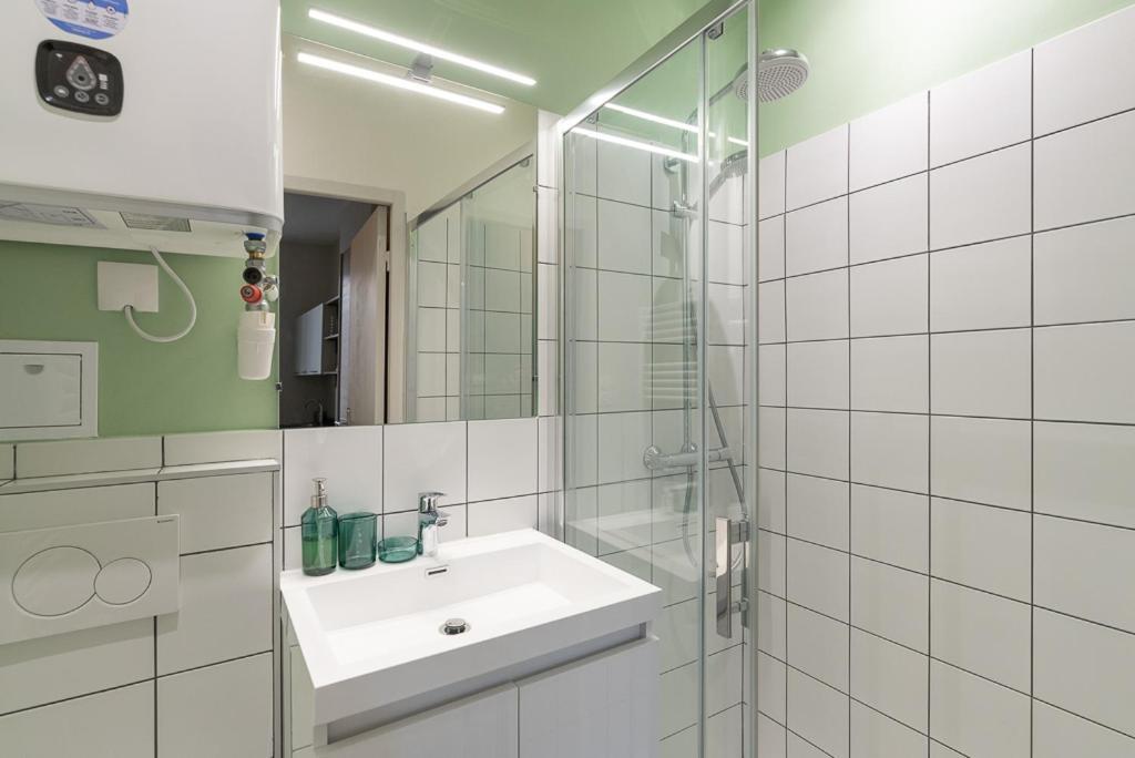 Studio Part Dieu - Cozy - Wifi Fibre Apartment Lyon Exterior foto