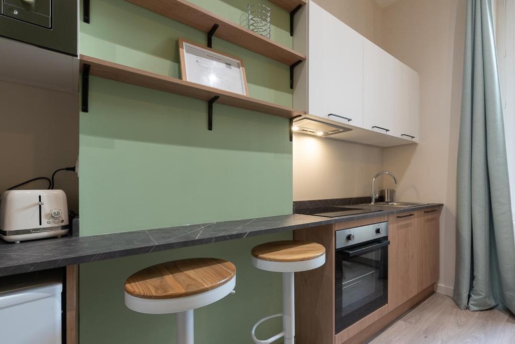 Studio Part Dieu - Cozy - Wifi Fibre Apartment Lyon Exterior foto