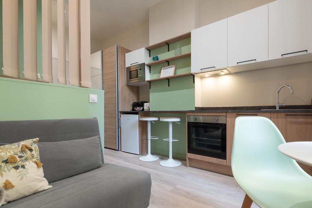 Studio Part Dieu - Cozy - Wifi Fibre Apartment Lyon Exterior foto